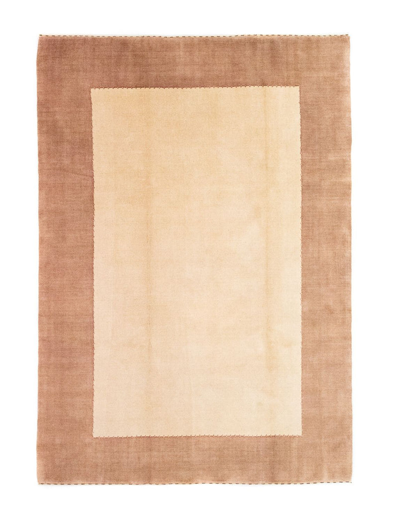 Gabbeh Tapijt - Loribaft Perzisch - 274 x 186 cm - bruin