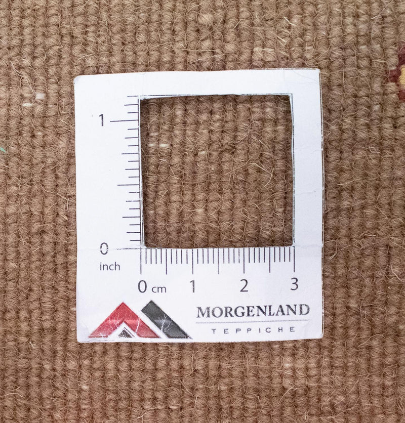 Gabbeh Tapijt - Loribaft Perzisch - 274 x 186 cm - bruin