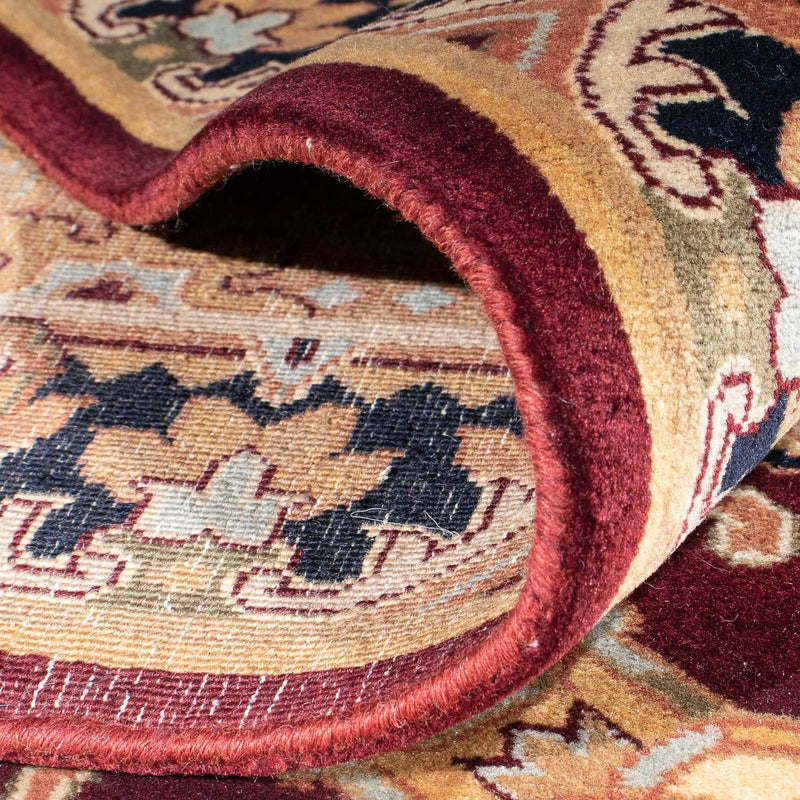 Oosters tapijt - Keshan - Indus - 307 x 244 cm - donkerrood