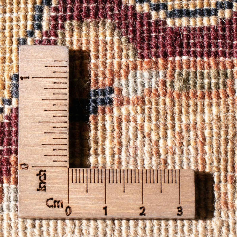 Oosters tapijt - Keshan - Indus - 307 x 244 cm - donkerrood