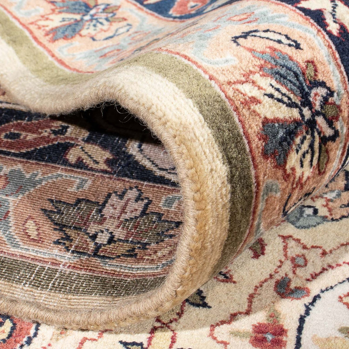 Oosters tapijt - Keshan - Indus - 320 x 242 cm - beige