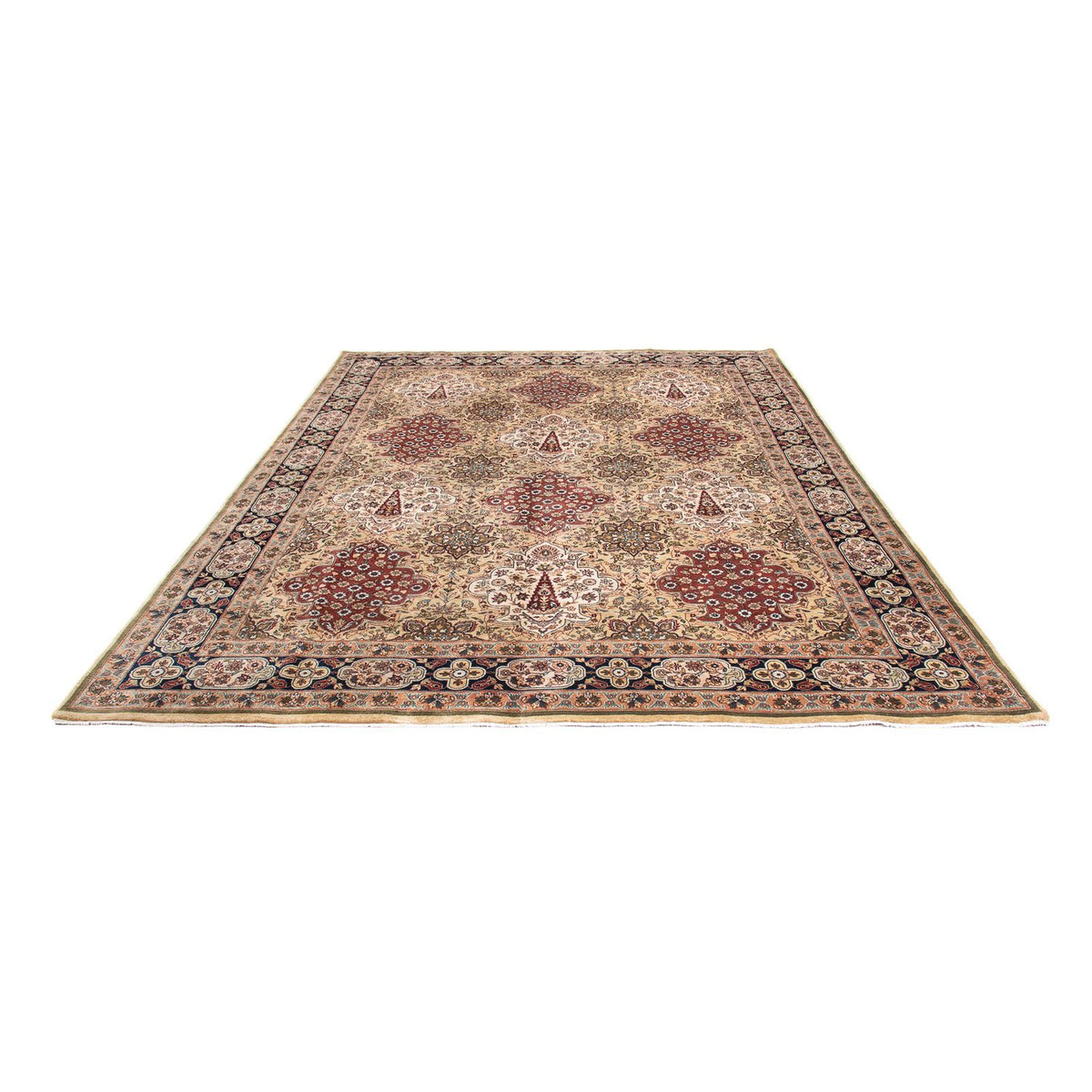 Oosters tapijt - Keshan - Indus - 320 x 242 cm - beige