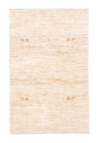 Gabbeh tapijt - Perzisch - 155 x 100 cm - beige