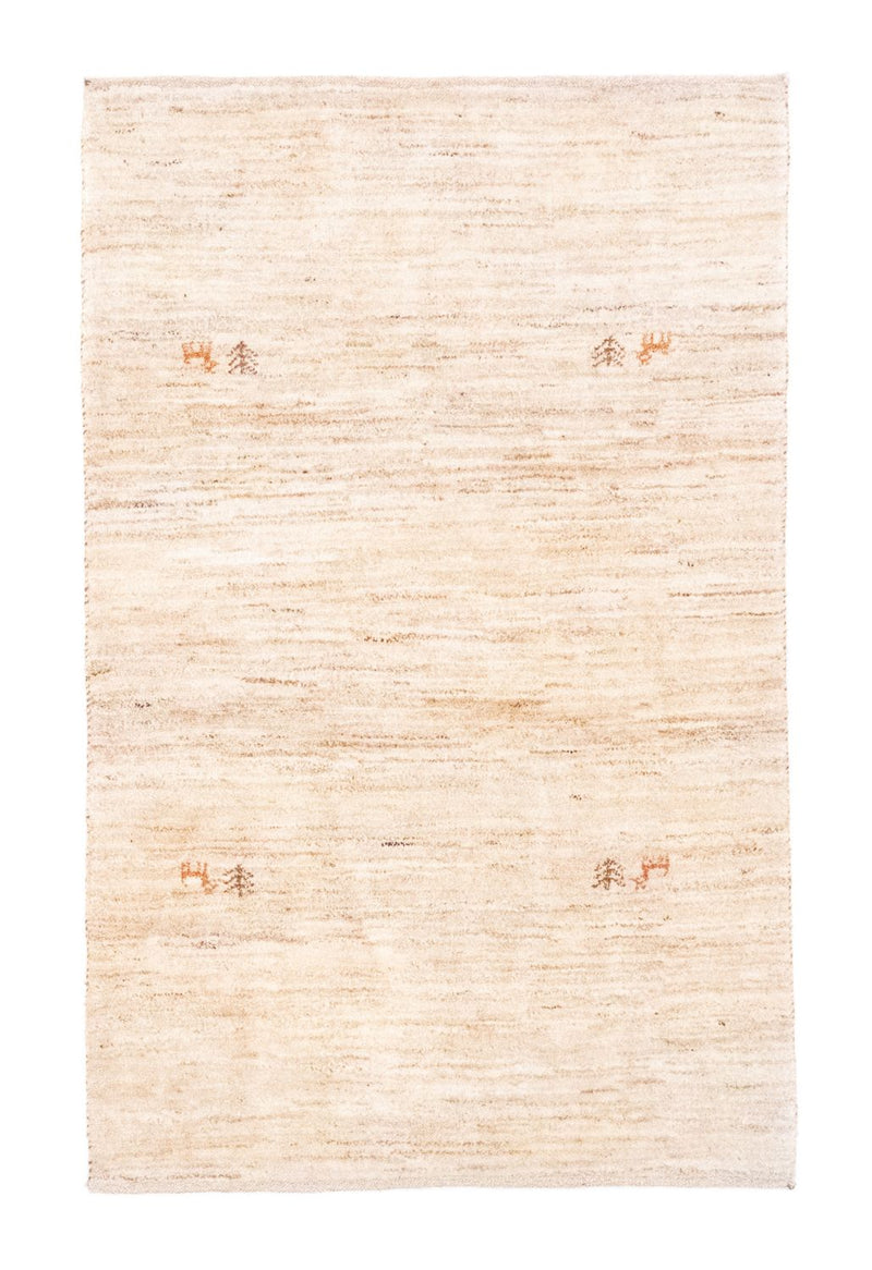 Gabbeh tapijt - Perzisch - 155 x 100 cm - beige