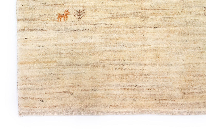 Gabbeh tapijt - Perzisch - 155 x 100 cm - beige