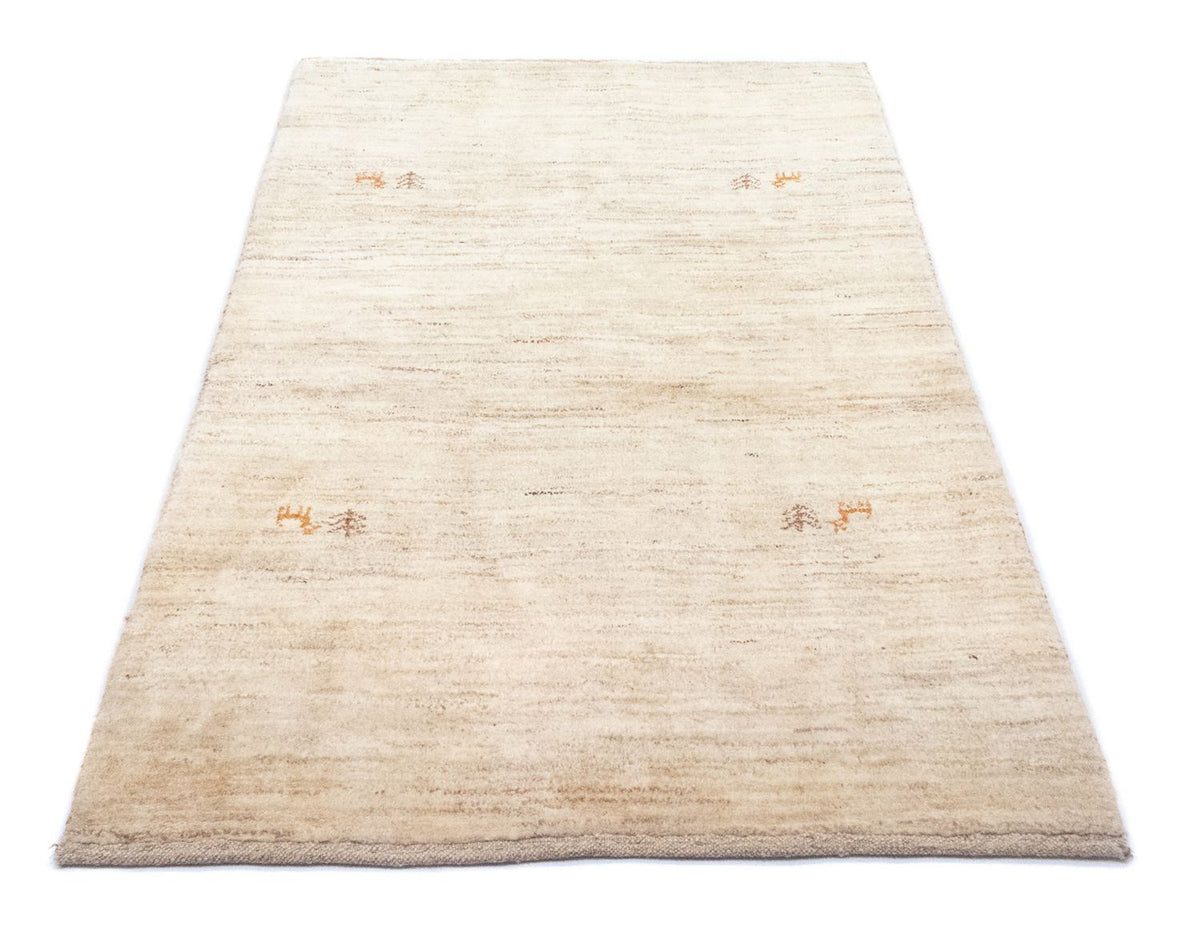 Gabbeh tapijt - Perzisch - 155 x 100 cm - beige
