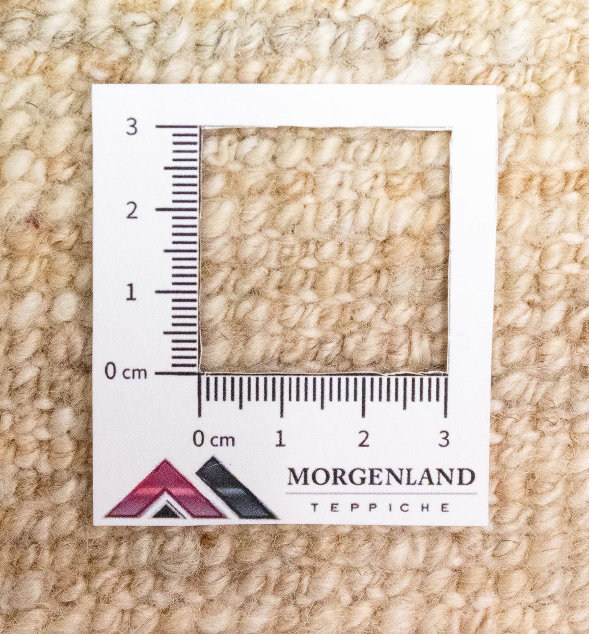 Gabbeh tapijt - Perzisch - 155 x 100 cm - beige