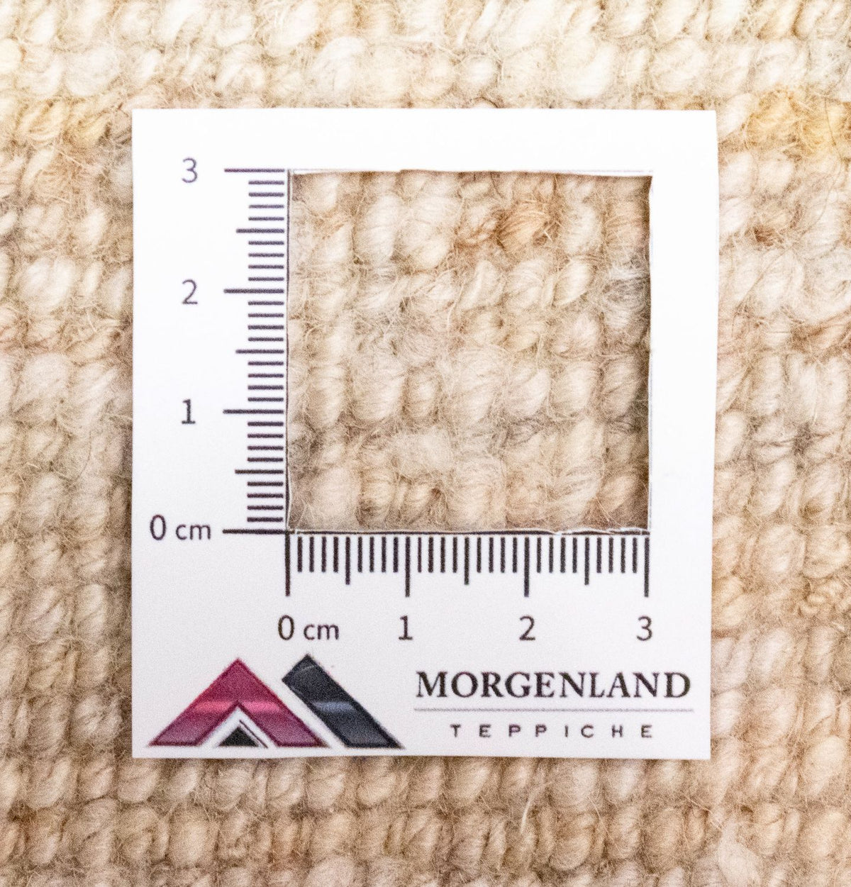 Gabbeh tapijt - Perzisch - 140 x 100 cm - beige