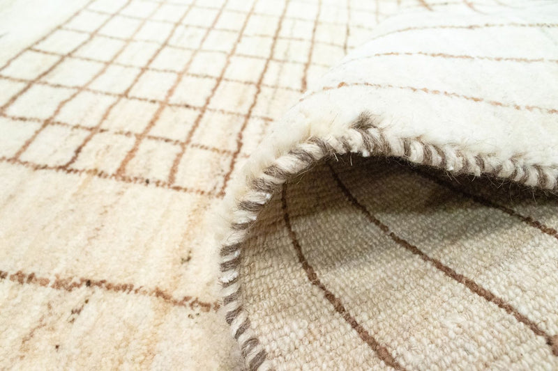 Gabbeh tapijt - Perzisch - 145 x 100 cm - beige