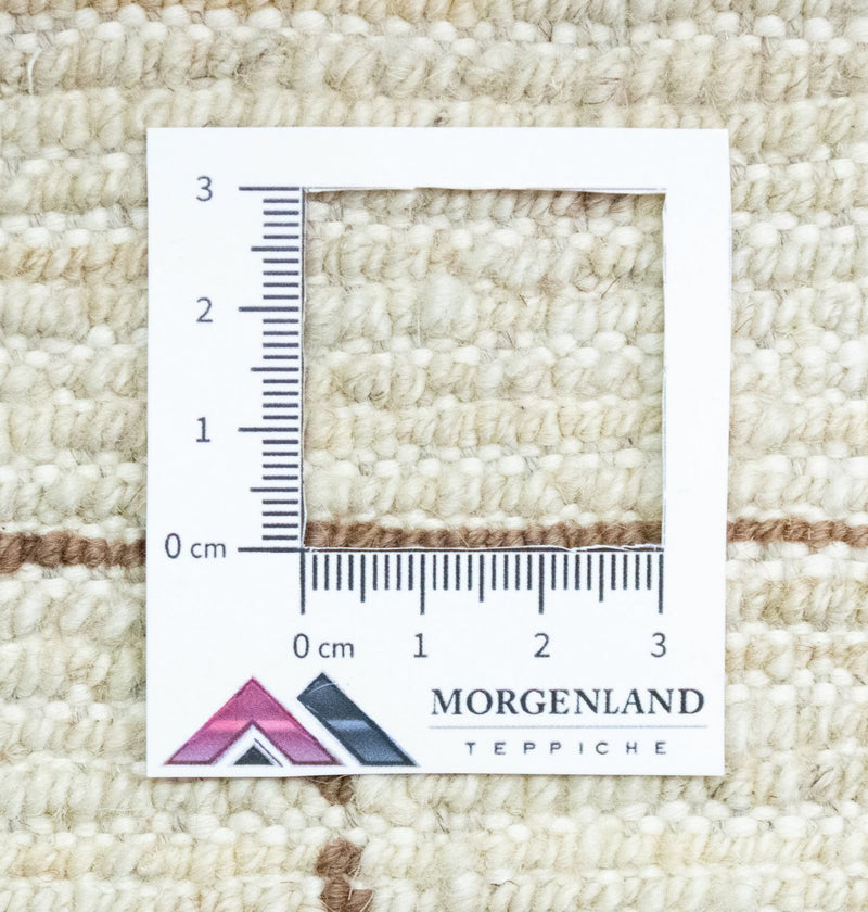 Gabbeh tapijt - Perzisch - 145 x 100 cm - beige