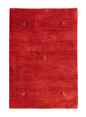 Gabbeh tapijt - Perzisch - 147 x 99 cm - rood