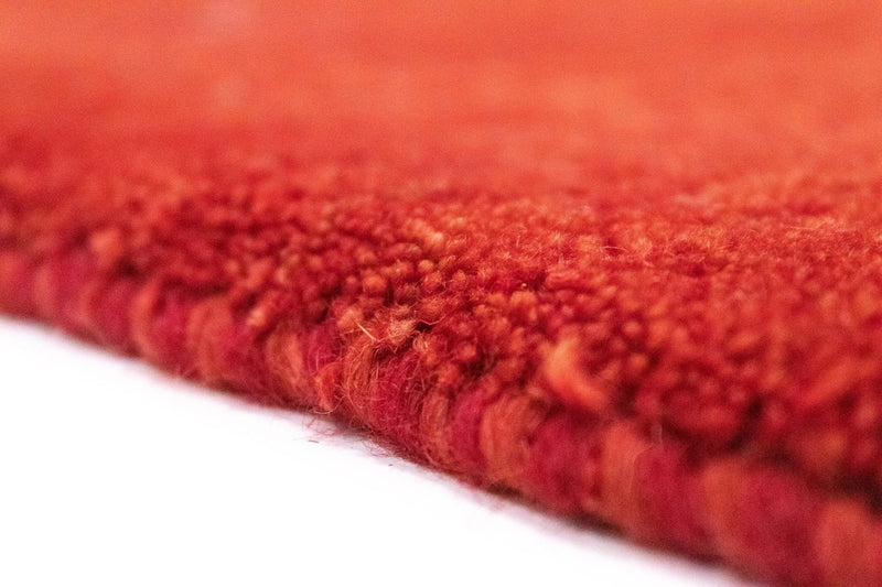 Gabbeh tapijt - Perzisch - 147 x 99 cm - rood