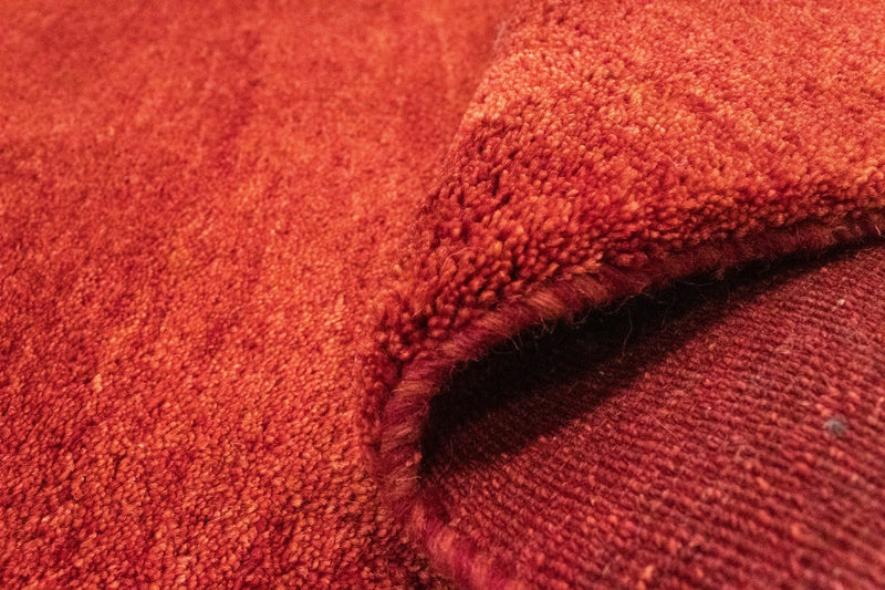 Gabbeh tapijt - Perzisch - 147 x 99 cm - rood