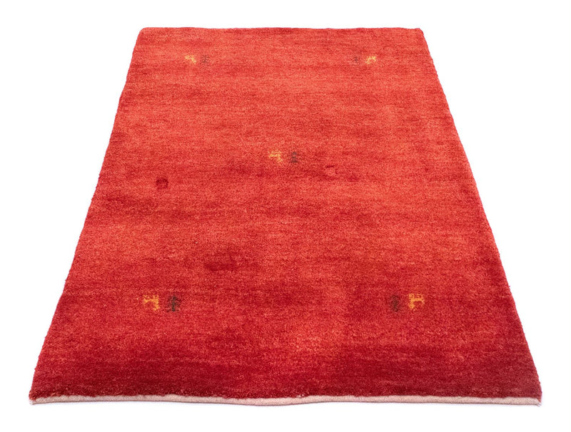 Gabbeh tapijt - Perzisch - 147 x 99 cm - rood
