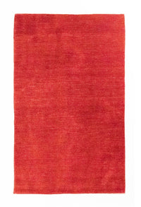Gabbeh tapijt - Perzisch - 153 x 94 cm - rood