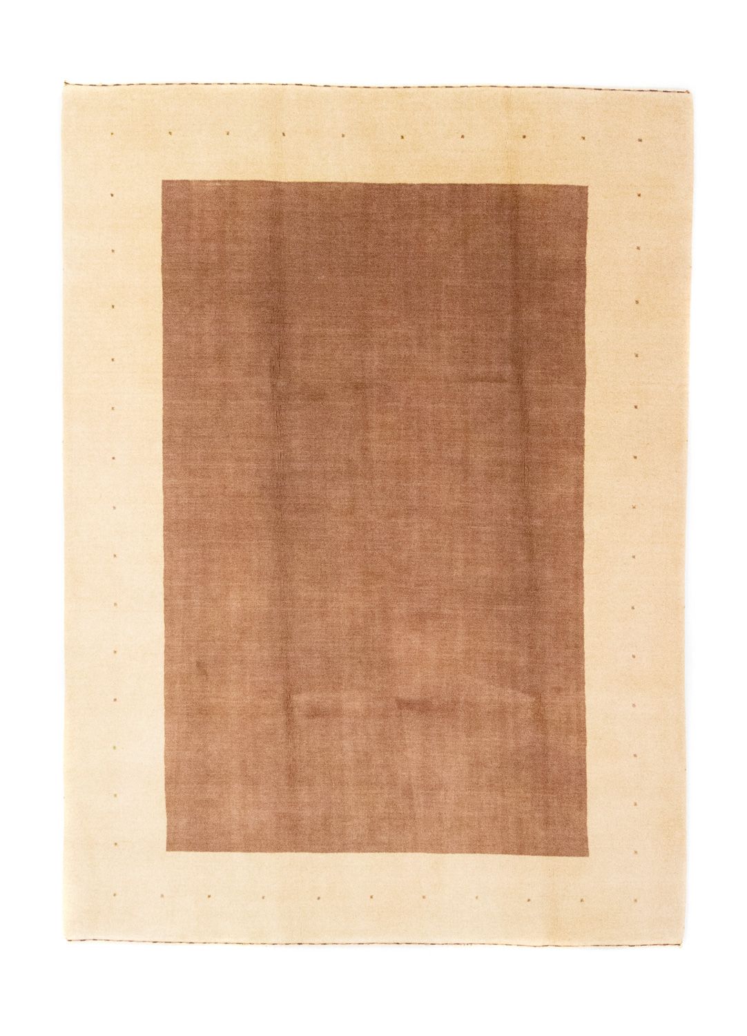 Gabbeh Tapijt - Loribaft Perzisch - 270 x 190 cm - bruin