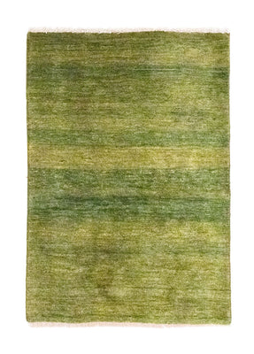 Gabbeh tapijt - Perzisch - 133 x 92 cm - groen