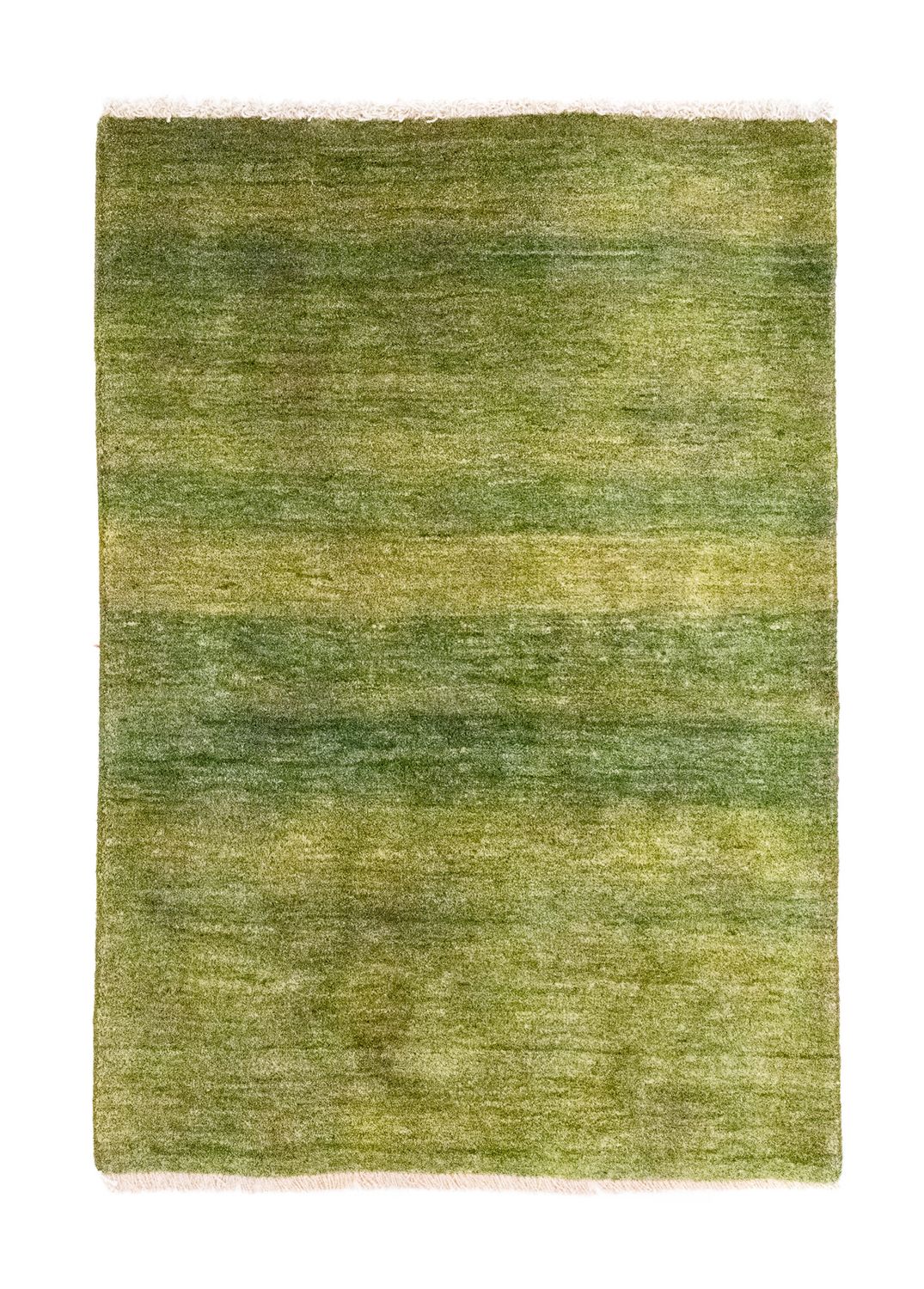 Gabbeh tapijt - Perzisch - 133 x 92 cm - groen