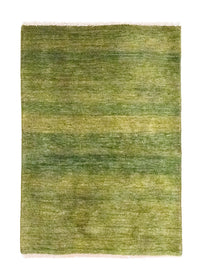 Gabbeh tapijt - Perzisch - 133 x 92 cm - groen
