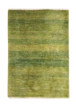 Gabbeh tapijt - Perzisch - 133 x 92 cm - groen