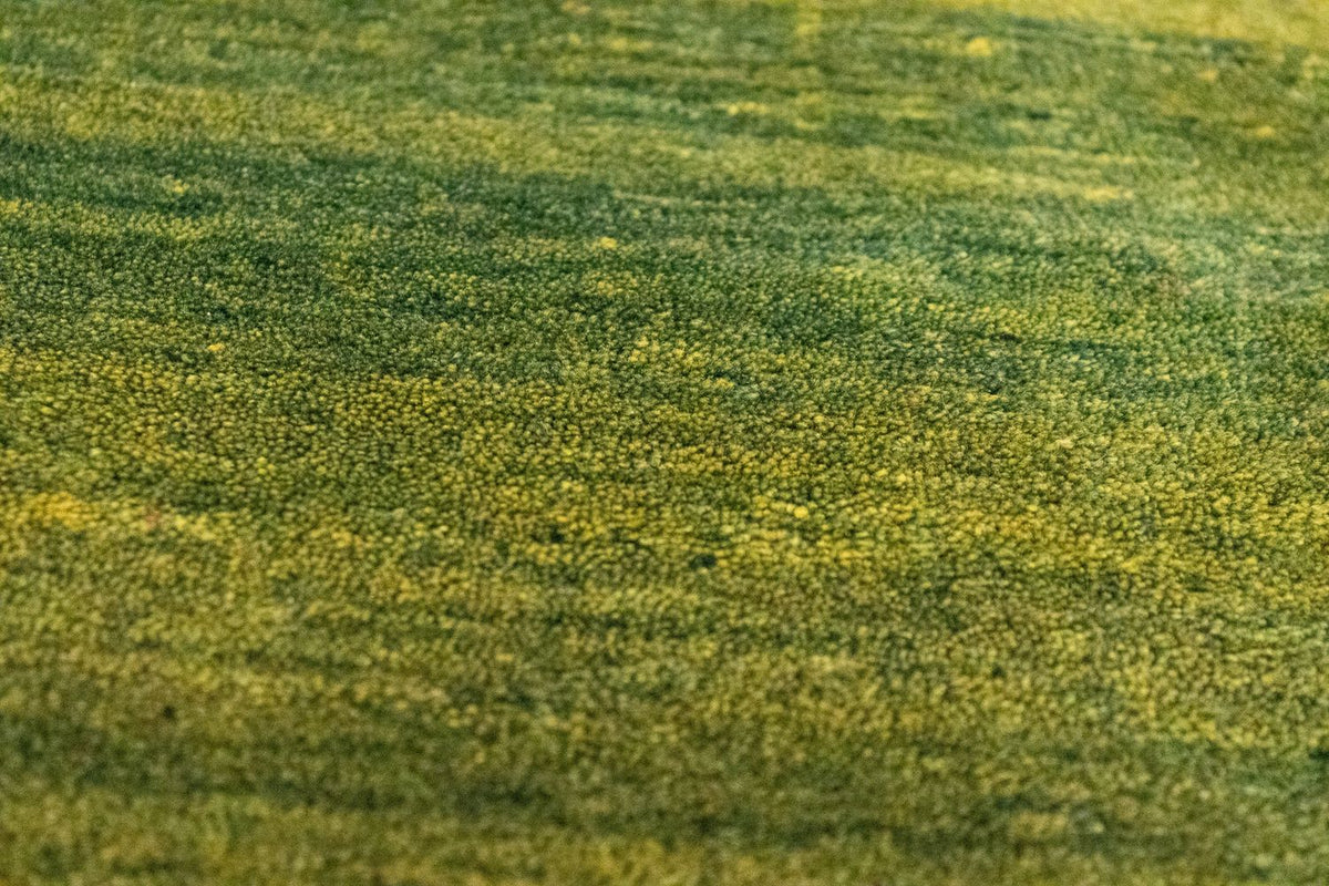 Gabbeh tapijt - Perzisch - 133 x 92 cm - groen