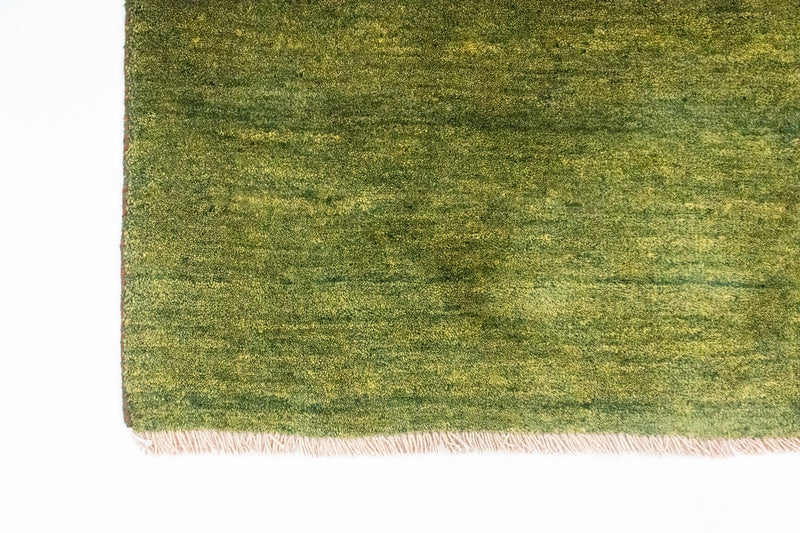 Gabbeh tapijt - Perzisch - 133 x 92 cm - groen