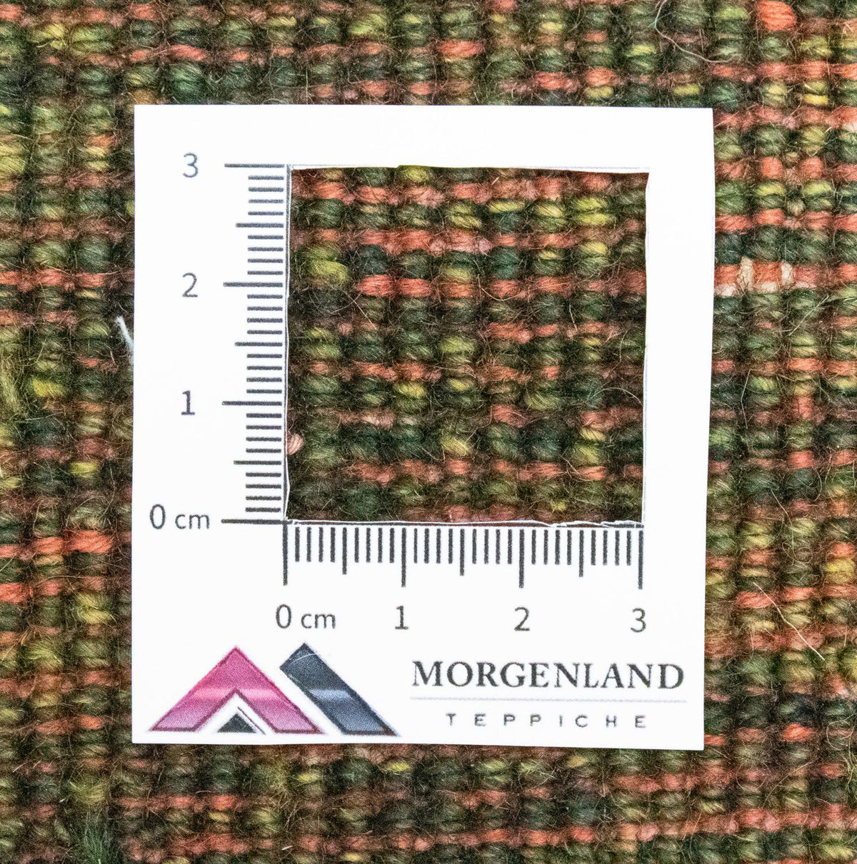 Gabbeh tapijt - Perzisch - 133 x 92 cm - groen