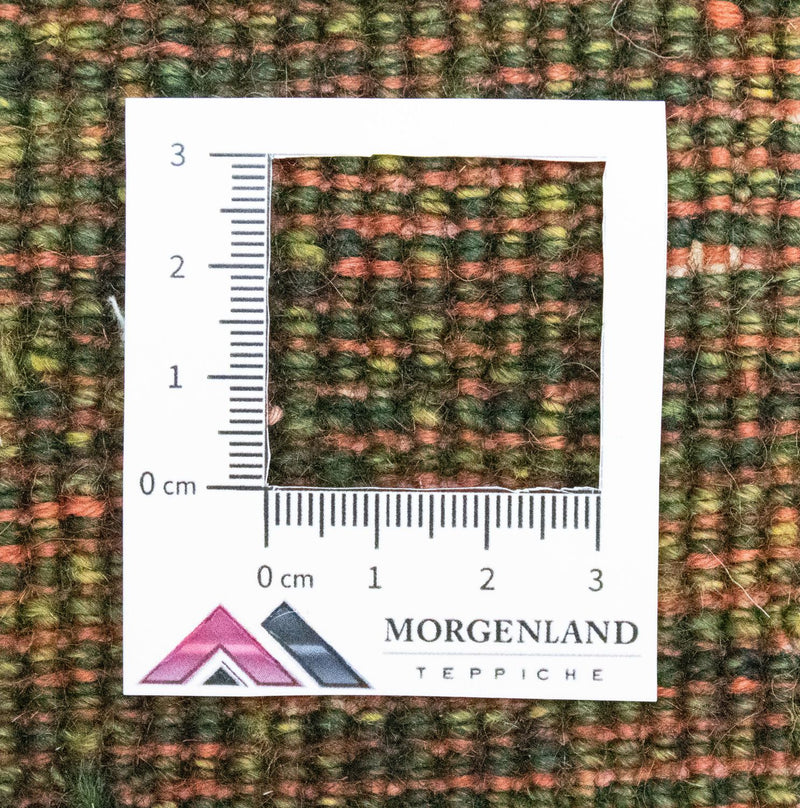 Gabbeh tapijt - Perzisch - 133 x 92 cm - groen