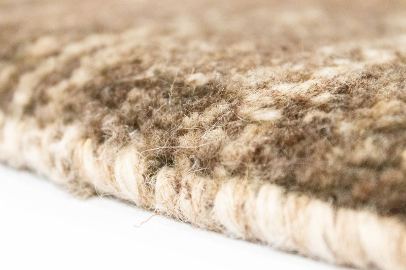 Gabbeh tapijt - Perzisch - 138 x 99 cm - bruin