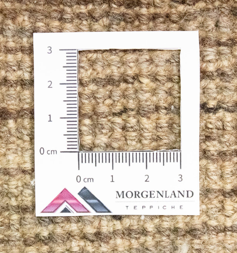 Gabbeh tapijt - Perzisch - 138 x 99 cm - bruin