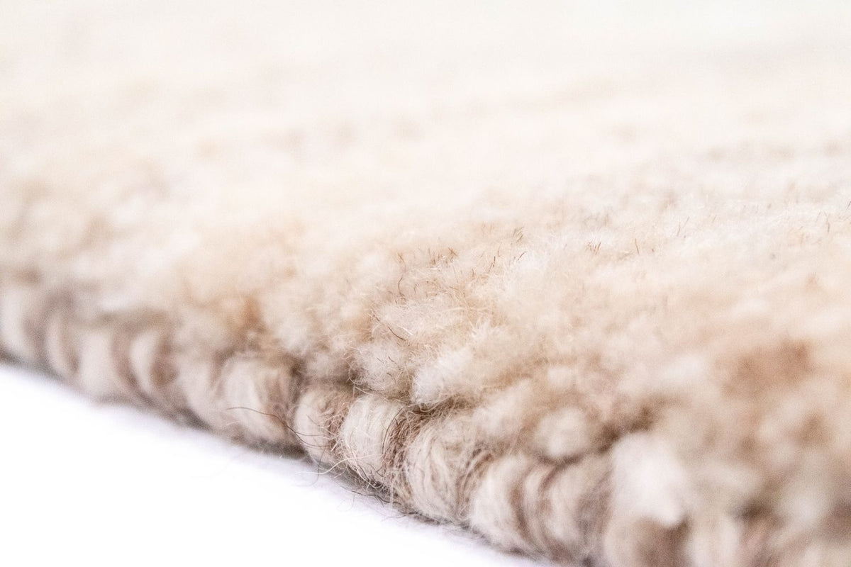 Gabbeh tapijt - Perzisch - 143 x 105 cm - beige