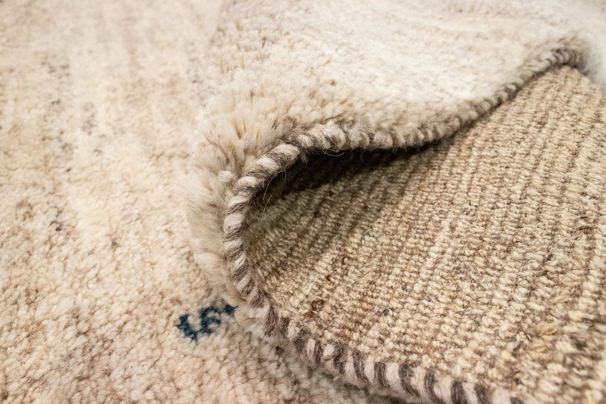 Gabbeh tapijt - Perzisch - 143 x 105 cm - beige