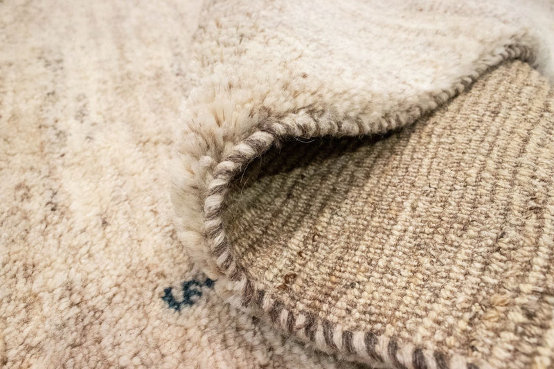 Gabbeh tapijt - Perzisch - 143 x 105 cm - beige