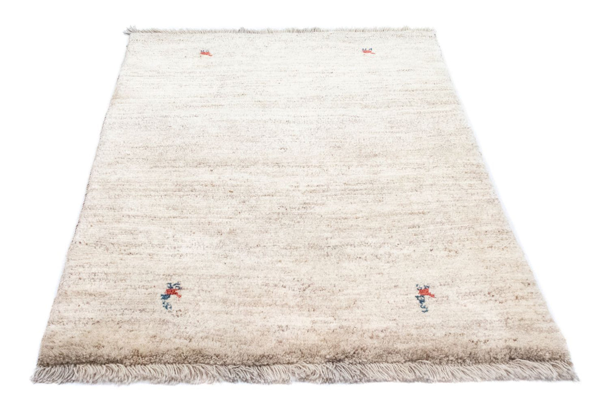 Gabbeh tapijt - Perzisch - 143 x 105 cm - beige