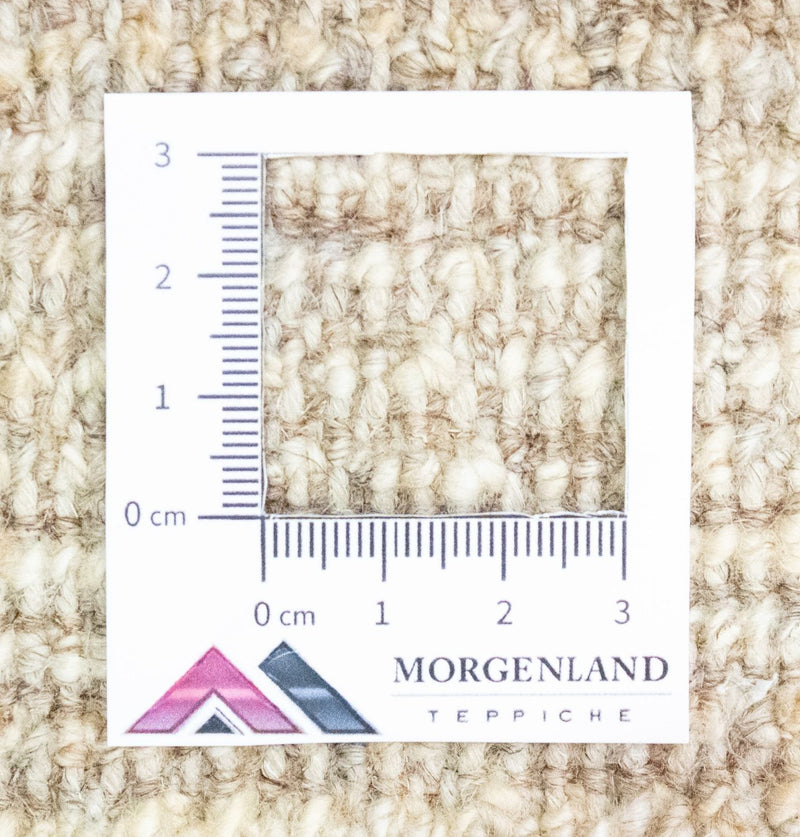 Gabbeh tapijt - Perzisch - 143 x 105 cm - beige