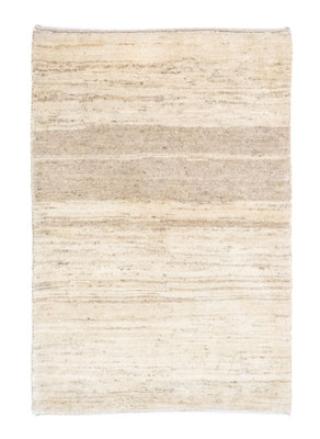 Gabbeh tapijt - Perzisch - 145 x 95 cm - beige