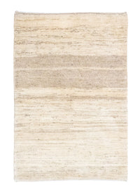 Gabbeh tapijt - Perzisch - 145 x 95 cm - beige