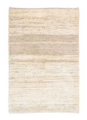 Gabbeh tapijt - Perzisch - 145 x 95 cm - beige
