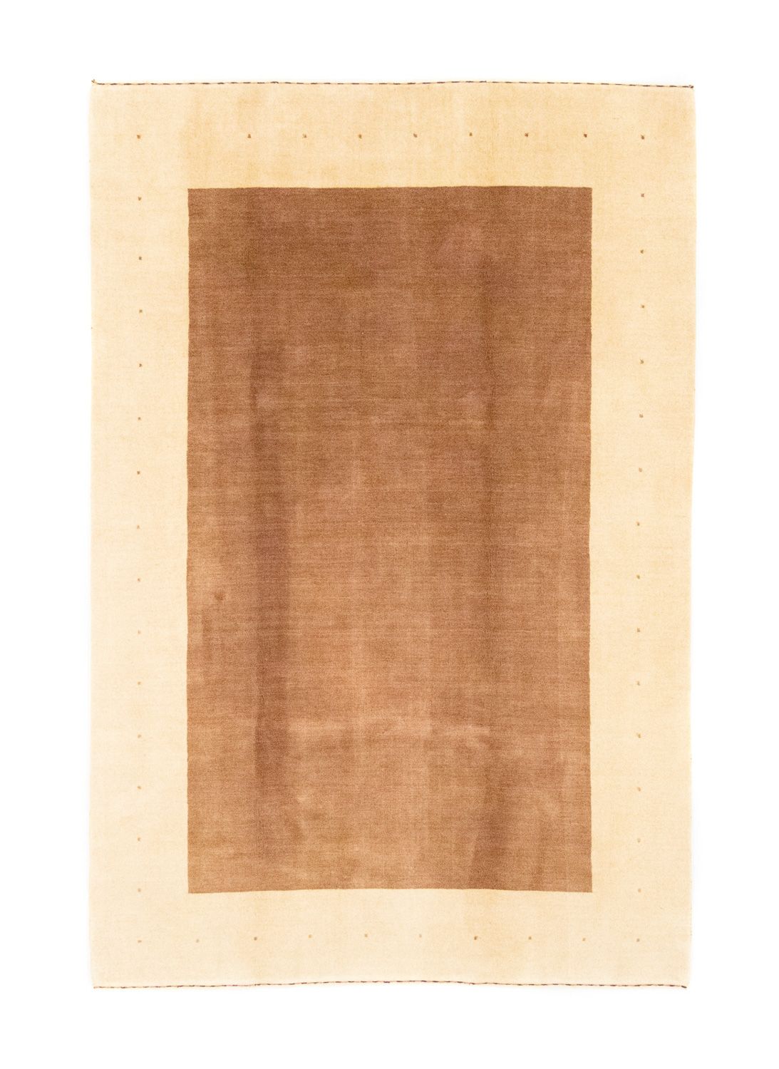 Gabbeh Tapijt - Loribaft Perzisch - 270 x 181 cm - bruin