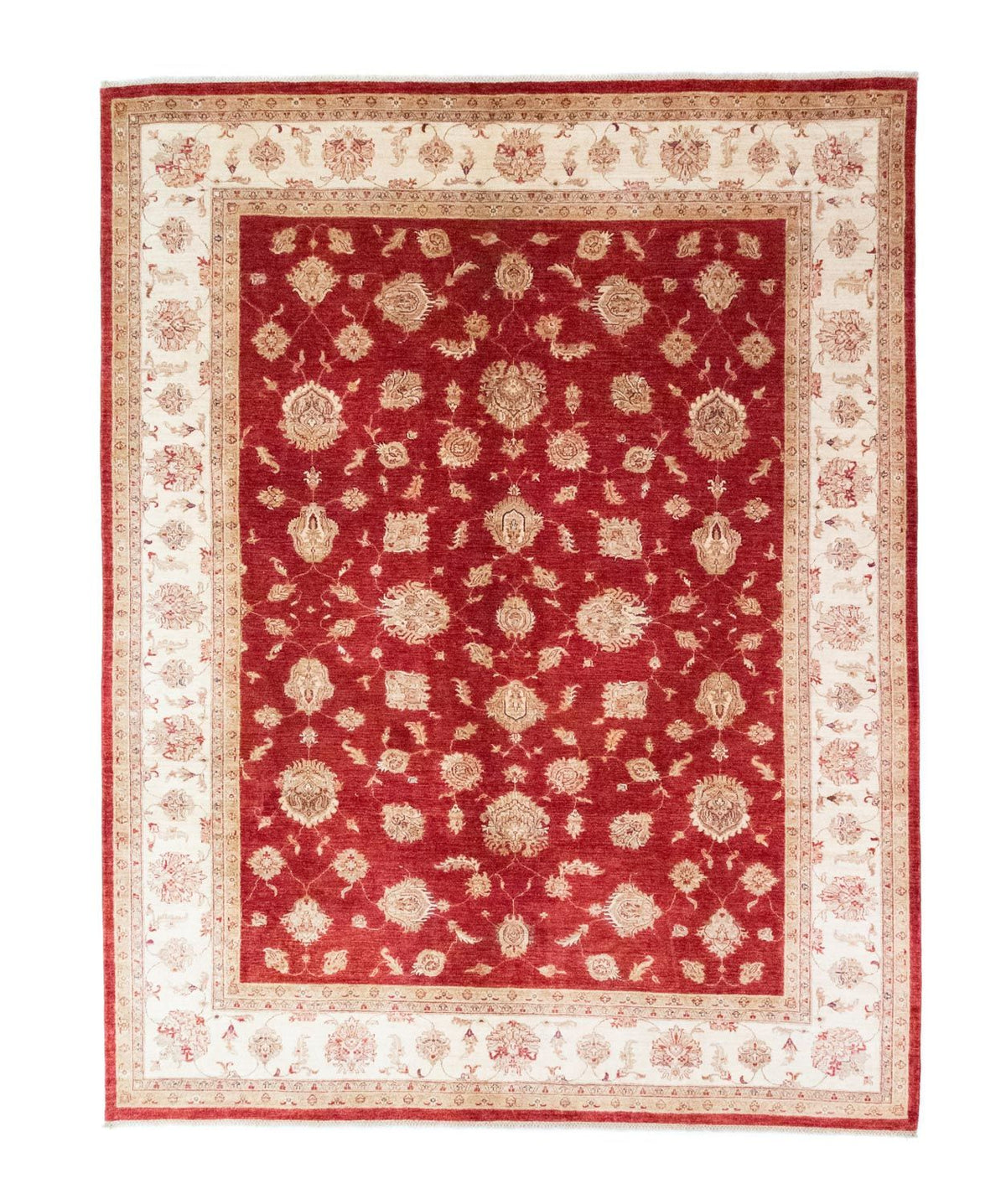 Ziegler tapijt - 359 x 283 cm - rood