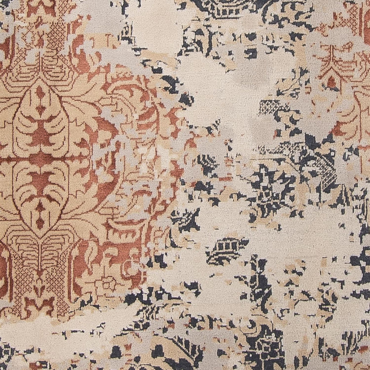 Designer tapijt - 280 x 190 cm - veelkleurig