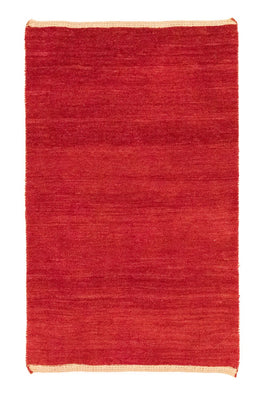 Gabbeh tapijt - Perzisch - 140 x 86 cm - rood