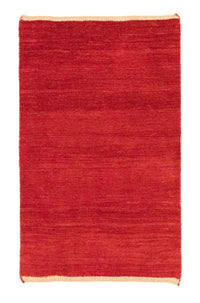 Gabbeh tapijt - Perzisch - 140 x 86 cm - rood