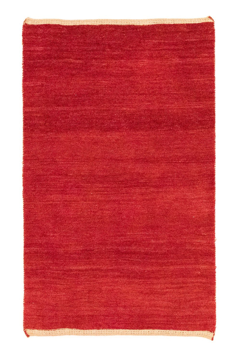 Gabbeh tapijt - Perzisch - 140 x 86 cm - rood