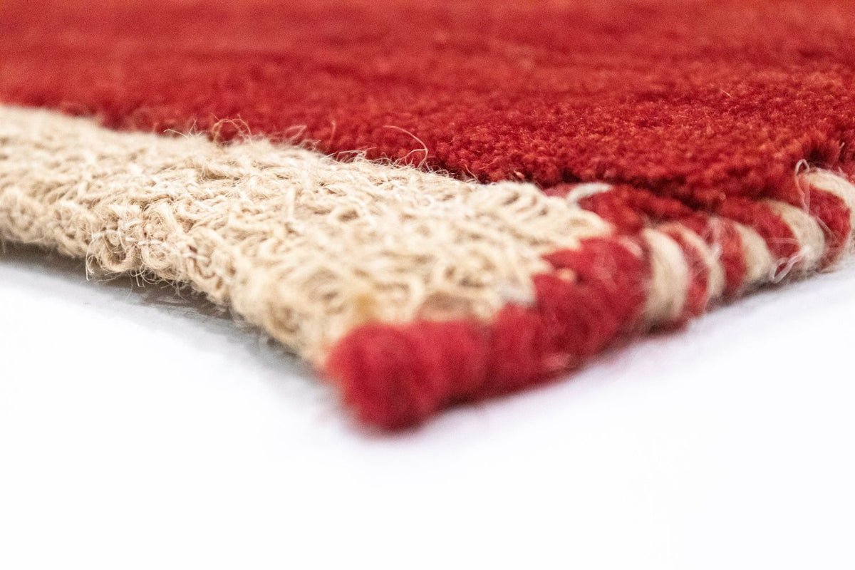 Gabbeh tapijt - Perzisch - 140 x 86 cm - rood