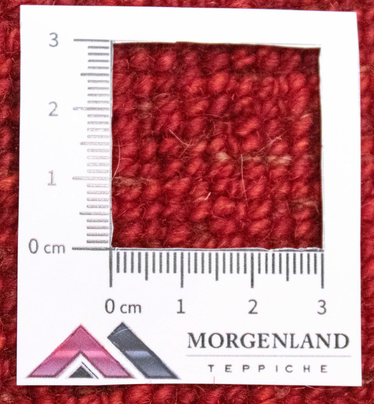 Gabbeh tapijt - Perzisch - 140 x 86 cm - rood