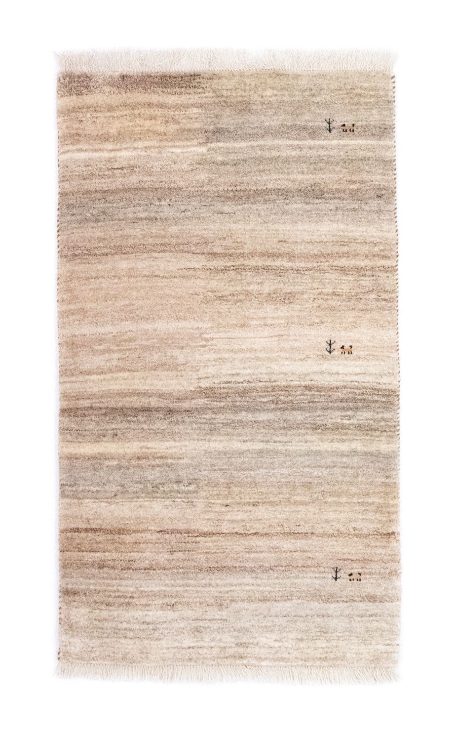 Gabbeh tapijt - Perzisch - 129 x 74 cm - veelkleurig