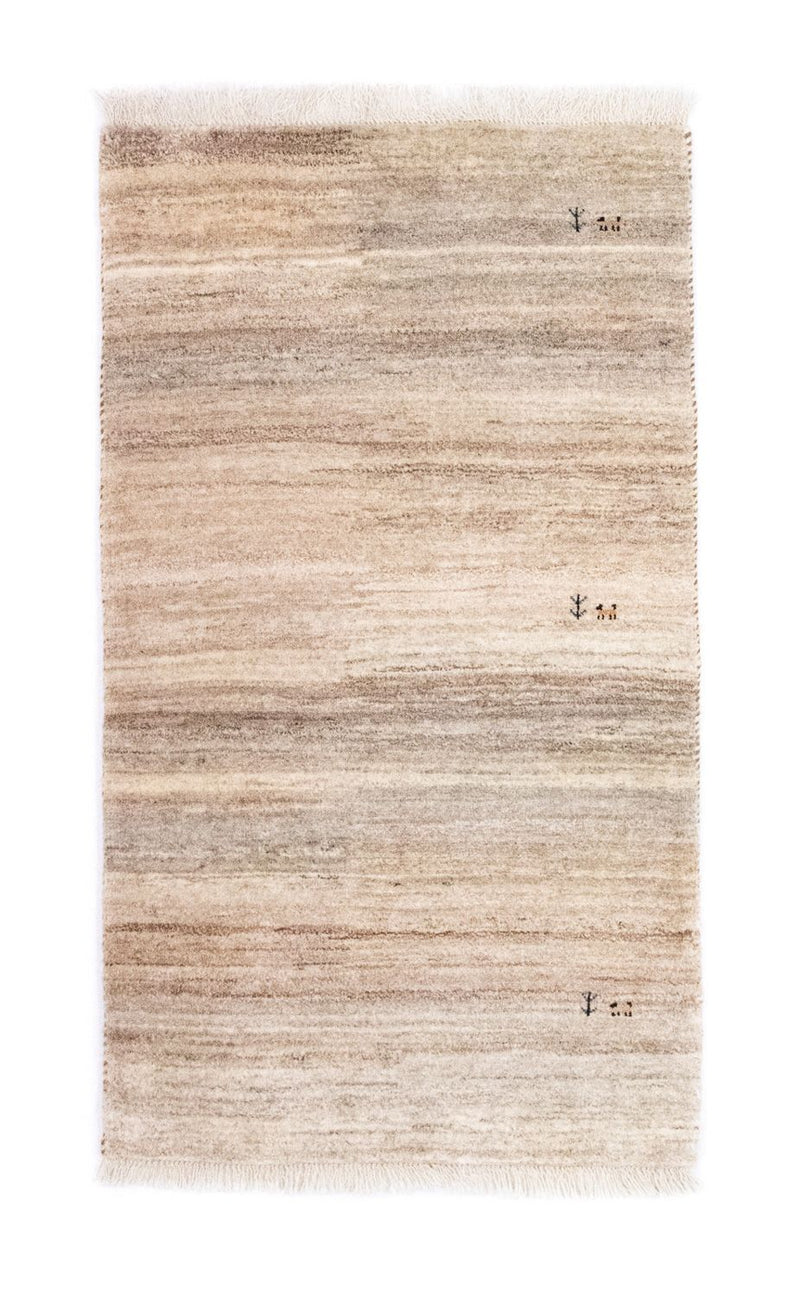 Gabbeh tapijt - Perzisch - 129 x 74 cm - veelkleurig