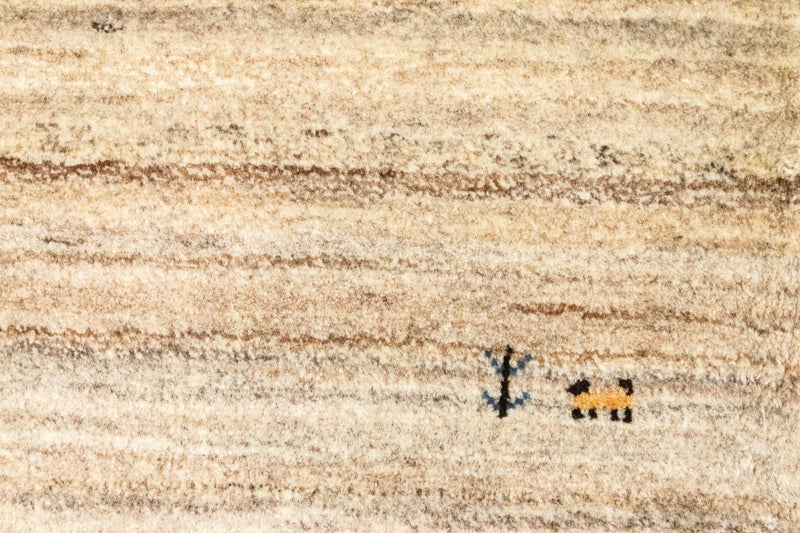 Gabbeh tapijt - Perzisch - 129 x 74 cm - veelkleurig