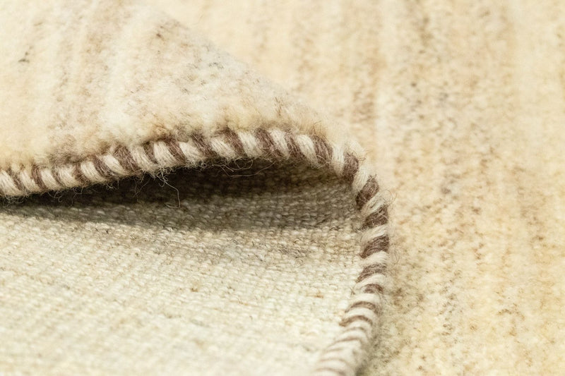 Gabbeh tapijt - Perzisch - 135 x 73 cm - natuurlijk wit